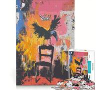 Puzzle da 1000 pezzi per ragazzi tema È tempo di cambiare giocattolo educativo decorazione per la casa compleanni e occasioni speciali 50x75cm