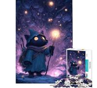 Puzzle da 1000 pezzi per ragazzi tema fantasy con carte dei tarocchi - Il Gatto Matto gioco educativo giocattoli educativi regali di compleanno modello da assemblare (dimensioni 38x52cm)