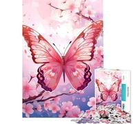 Puzzle da 1000 pezzi per ragazzi tema farfalla monarca gioco rompicapo giocattolo stimolante ottimo regalo e decorazione per la casa (dimensioni 75x50cm)