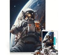 Puzzle da 1000 pezzi per ragazzi tema Gravità Zero decorazione da parete stimola la memoria compleanno e Natale 50x75cm