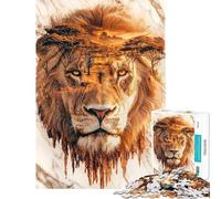 Puzzle da 1000 pezzi per ragazzi tema Guardiano delle Pianure puzzle fai-da-te per adolescenti ideale per le vacanze a casa e per passare il tempo insieme interattivo tra genitori e figli (50x75cm)