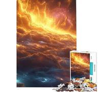 Puzzle da 1000 pezzi per ragazzi tema Inferno Celeste e Orizzonte difficile e stimolante per il divertimento in famiglia Gioco divertente per ragazzi dai 14 anni in su 50x75cm
