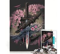 Puzzle da 1000 pezzi per ragazzi, tema Lama Antica, giochi per famiglie, divertenti e spiritosi, adatti anche come decorazione da scrivania 50x75cm