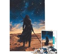 Puzzle da 1000 pezzi per ragazzi tema "L'ombra di Dune" Gioco pratico e coinvolgente per sviluppare la pazienza Un'ottima idea regalo Una sfida impegnativa (dimensioni 38x52cm)