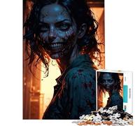 Puzzle da 1000 pezzi per ragazzi tema "L'umanità perduta" ideale per compleanni Natale e divertimento in famiglia Giocattolo educativo adatto a persone dai 14 anni in su (38x26cm)