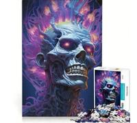 Puzzle da 1000 pezzi per ragazzi, tema Morte e Destino, giochi rilassanti, attività divertenti da fare a casa, ottimo regalo per gli appassionati di videogiochi 38x52cm