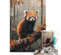 Puzzle da 1000 pezzi per ragazzi tema "Nebbie d'Autunno - Guardiano" decorazione per la casa giocattoli arte da parete regalo di compleanno e unico (38x26cm)