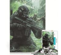 Puzzle da 1000 pezzi per ragazzi, tema "Operatore dell'Apocalisse", un gioco pratico, divertente e spiritoso, ideale come regalo di compleanno o per occasioni speciali 50x75cm