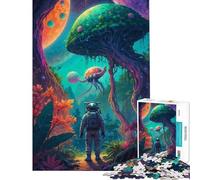 Puzzle da 1000 pezzi per ragazzi tema Orizzonti Extraterrestri difficile e stimolante perfetto per la decorazione e giochi educativi per ragazzi dai 14 anni in su 38x52cm