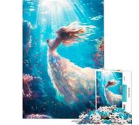 Puzzle da 1000 pezzi per ragazzi tema "Sogno sottomarino" ideale per compleanni Natale e divertimento in famiglia Giocattolo educativo adatto a persone dai 14 anni in su (38x26cm)