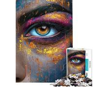 Puzzle da 1000 pezzi per ragazzi tema Sovranità Cosmica ideale per adulti e famiglie con schema di assemblaggio e regalo perfetto per tutta la famiglia (dimensioni 38x52cm)