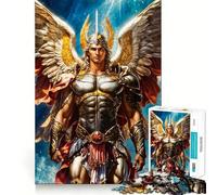 Puzzle da 1000 pezzi per ragazzi,tema "Sovrano Celeste",con incastri precisi,ideale per stimolare la mente e creare un'atmosfera rilassante,perfetto per il compleanno (38x52cm)