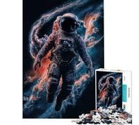 Puzzle da 1000 pezzi per ragazzi tema Stellar Voyager divertimento a casa gioco di assemblaggio e relax per ragazzi dai 14 anni in su (38x26cm)