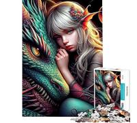 Puzzle da 1000 pezzi per ragazzi tema "The Enigmatic Bond" puzzle fai-da-te per adolescenti ideale per le vacanze a casa e per passare il tempo insieme interattivo tra genitori e figli (38x52cm)