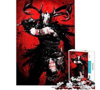Puzzle da 1000 pezzi per ragazzi tema vichingo e berserker Giochi rilassanti per tutta la famiglia aiutano ad allenare la mente (dimensioni 38x52cm)