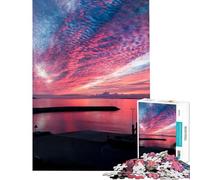 Puzzle da 1000 pezzi per ragazzi Terminal dei traghetti di Eriskay difficile e stimolante con taglio di precisione giocattolo fai-da-te adatto a partire dai 14 anni 50x75cm