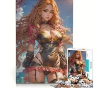 Puzzle da 1000 pezzi per ragazzi "Tesoro dell'Alto Mare" gioco per famiglie attività divertenti da fare a casa per rafforzare l'amore tra le coppie 50x75cm