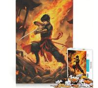 Puzzle da 1000 pezzi per ragazzi, testimone dello sposo, gioco rilassante, gara di velocità manuale, per compleanno, Natale 50x75cm