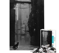 Puzzle da 1000 pezzi per ragazzi The Silent Alley attività divertenti da fare a casa gioco educativo per tutta la famiglia per ragazzi dai 14 anni in su (50x75cm)