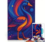 Puzzle da 1000 pezzi per ragazzi "The Star Goose" gioco educativo allena la mente e la mano collezione d'artista belle arti 50x75cm