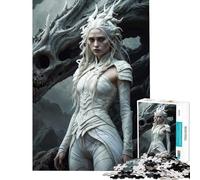 Puzzle da 1000 pezzi per ragazzi The White Bone Spirit sfida educativa giochi rilassanti per le vacanze a casa per ragazzi dai 14 anni in su Dimensioni: 38x52cm