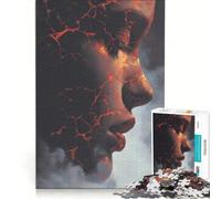 Puzzle da 1000 pezzi per ragazzi tratto da "The Ember of Memory", un gioco pratico, ma anche divertente e spiritoso, un regalo perfetto per amici e familiari 38x26cm