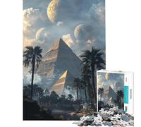 Puzzle da 1000 pezzi per ragazzi Trinità degli Antichi gioco educativo giocattoli educativi regali di compleanno modello da assemblare (dimensioni 38x52cm)