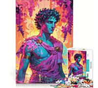 Puzzle da 1000 pezzi per ragazzi Twilight Vineyard︰ Lo splendore di Dioniso giochi rilassanti ma divertenti e umoristici gioco di sfida unico 50x75cm