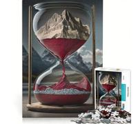 Puzzle da 1000 pezzi per ragazzi un futuro senza tempo giochi per tutta la famiglia per migliorare la memoria con poster e foglio di curiosità abbinati 50x75cm