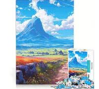 Puzzle da 1000 pezzi per ragazzi un percorso nella natura giochi rilassanti attività divertenti da fare in casa regali unici per compleanno e Natale 38x26cm