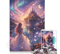 Puzzle da 1000 pezzi per ragazzi: Un Regno Magico, Giochi Educativi, Analisi e Logica, Regalo di Compleanno, Regali 50x75cm