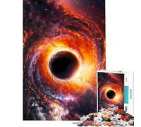 Puzzle da 1000 pezzi per ragazzi universi con buchi neri stimola l'attività cerebrale decorazione per la casa gioco pratico per ragazzi dai 14 anni in su 50x75cm