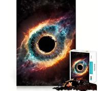 Puzzle da 1000 pezzi per ragazzi,Universo Buco Nero,Ritagli Esatti,Gioco Stimolante per la Mente,Gioco Rilassante,Arte per il Tempo Libero di Natale 38x52cm