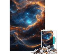 Puzzle da 1000 pezzi per ragazzi Universo tra le meraviglie cosmiche Attività divertenti da fare a casa Sfida impegnativa Gioco pratico adatto a persone dai 14 anni in su 38x26cm
