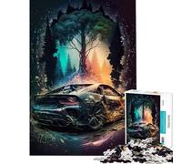 Puzzle da 1000 pezzi per ragazzi Uno straordinario spettro di colori Una sfida impegnativa da completare Decorazione murale Gioco educativo per ragazzi dai 14 anni in su (38x52cm)