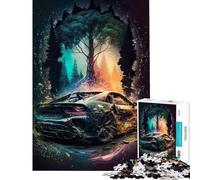 Puzzle da 1000 pezzi per ragazzi uno straordinario spettro di colori una sfida impegnativa da completare un antistress un gioco da parete per ragazzi dai 14 anni in su (38x26cm)
