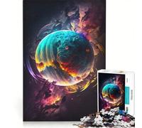 Puzzle da 1000 pezzi per ragazzi Urano gioco educativo allena la mente e la manualità regalo per amici e familiari 50x75cm