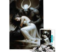 Puzzle da 1000 pezzi per ragazzi Velo delle Ombre giocattoli educativi giochi rilassanti per divertimento in famiglia regalo di Babbo Natale segreto (dimensioni 50x75cm)