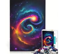 Puzzle da 1000 pezzi per ragazzi Via Lattea Galassia Spazio Giochi educativi Assemblaggio di modelli Collezione d'artista Belle Arti 38x52cm