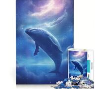Puzzle da 1000 pezzi per ragazzi, Viaggio Astrale, Gioco interattivo, Sfida impegnativa, compleanno e altre occasioni 38x52cm