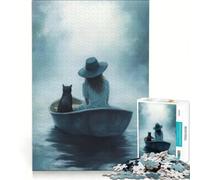 Puzzle da 1000 pezzi per ragazzi: Viaggio nel mistero Gioco educativo Regalo di compleanno Collezione d'artista Belle arti 38x52cm