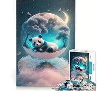 Puzzle da 1000 pezzi per ragazzi Viaggio nel mondo dei sogni Giocattolo fai da te Sfida da completare Regalo di compleanno Regalo di viaggio 50x75cm