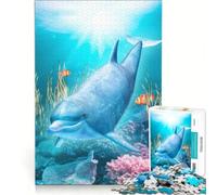 Puzzle da 1000 pezzi per ragazzi "Vieni con me", gioco educativo, interazione genitore-figlio, ideale come regalo 38x26cm