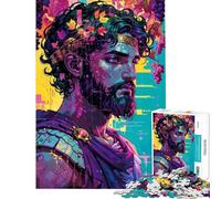 Puzzle da 1000 pezzi per ragazzi Vineyard King︰ Dioniso Trascendente gioco per famiglie decorazione per la casa interazione genitore-figlio (dimensioni 38x26cm)