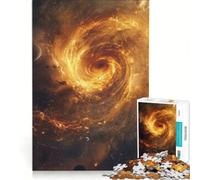 Puzzle da 1000 pezzi per ragazzi, Vortice Infernale, Gioco Impossibile, Allena la tua mente e le tue mani, Regalo di compleanno, Regali 38x26cm