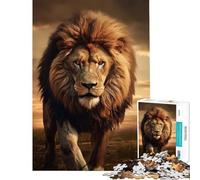 Puzzle da 1000 pezzi per ragazzi Wild Majesty Aiuta l'esercizio mentale Divertimento per tutta la famiglia Giochi educativi per ragazzi dai 14 anni in su Gioco di puzzle offerto (50x75cm)