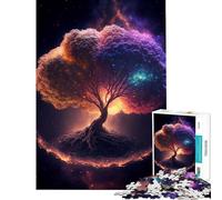 Puzzle da 1000 pezzi per ragazzi Yggdrasil L'Albero della Vita Gioco educativo da parete per ragazzi dai 14 anni in su (38x52cm)