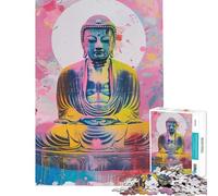 Puzzle da 1000 pezzi per ragazzi Zen Spectrum gioco divertente decorazione perfetta tutta la famiglia (dimensioni 50x75cm)