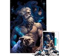 Puzzle da 1000 pezzi per ragazzi Zeus e i suoi compagni Divertimento a casa gioco pratico per migliorare la memoria adatto a partire dai 14 anni (38x52cm)