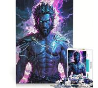 Puzzle da 1000 pezzi per ragazzi Zeus Unleashed︰ Divine Fury gioco per famiglie regalo di compleanno regalo di viaggio 38x52cm